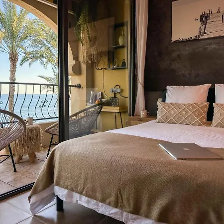 Apartment Orilla De Mar: Vistas De Ensueno En Cala Almadraba *