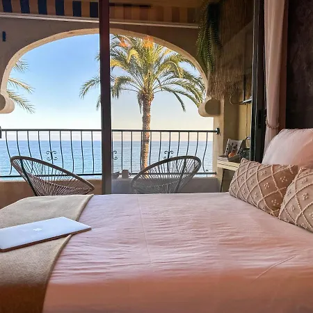 Apartment Orilla De Mar: Vistas De Ensueno En Cala Almadraba
