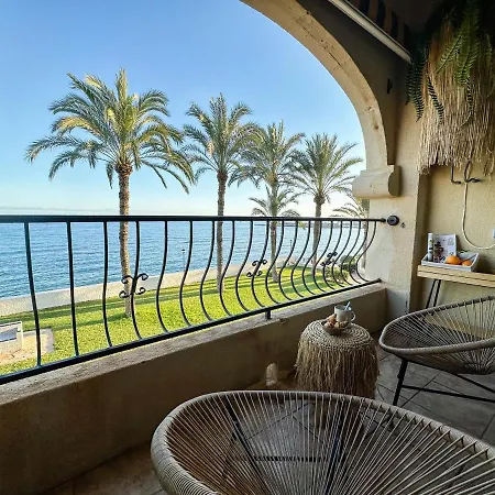 Apartment Orilla De Mar: Vistas De Ensueno En Cala Almadraba *